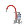 Torneira Filtro Gourmet Flexível Cozinha Parede Cor Vermelha - 2