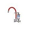 Torneira Filtro Gourmet Flexível Cozinha Parede Cor Vermelha - 3