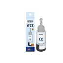 Ver imagem 1 de Tinta Epson Original T673 T673520 Ciano Claro - L800 L810 L1800 L805 L850