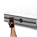 Ver imagem 3 de Colchão Solteirão LATEX FOAM De Látex Pocket Firme Solteiro King 96x203cm