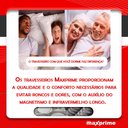 Ver imagem 6 de Travesseiro Magnético Ortopédico Maxprime Espuma Flocos