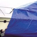 Ver imagem 2 de Lona Cobertura 6x3 Metros Ck300 Azul Impermeável Reforçada Cikala