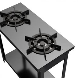 Fogao Dako 2 Bocas Industrial - 4