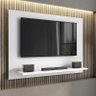 Painel Suspenso Florence Branco Absoluto para TV até 42” - Zanzini Móveis - 2
