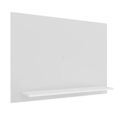Painel Suspenso Florence Branco Absoluto para TV até 42” - Zanzini Móveis - 1