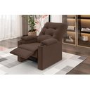 Ver imagem 1 de Poltrona Columbia Retrátil/reclinável Porta Copos Suede Xflex Sofás