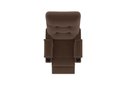 Ver imagem 6 de Poltrona Columbia Retrátil e Reclinável Porta Copos Suede Marrom - Xflex Sofás