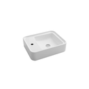Ver imagem 1 de Cuba de Apoio Retangular com Mesa Lateral Rt12 500x400x140mm White - Docol Louças Docol Louças