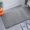 Ver imagem 3 de Tapete Banheiro Antiderrapante Cinza
