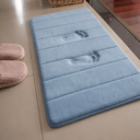 Ver imagem 4 de Tapete Banheiro Antiderrapante Cinza