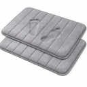 Ver imagem 1 de Tapete Banheiro Antiderrapante Cinza