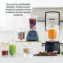 Ver imagem 3 de Liquidificador Blendtec Classic 575 com Jarra Wildside+ 2,8l e Espátula (branco)