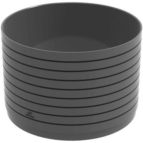 Prolongador Caixa De Gordura, Inspeção, Areia, Pluvial e Elétrica Dn300 (300 X 200) Krona