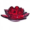 Ver imagem 1 de Castical Flor de Lotus Vermelho