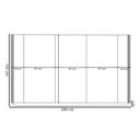 Ver imagem 4 de Painel Decorativo Switch Mdp/mdf Tv até 75 Polegadas com Fita Led Tauari/off White G77 - Gran Belo