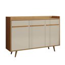 Ver imagem 7 de Aparador Buffet Sala de Jantar Retrô Moscou B02 Cinamomo Off White - Lyam Decor
