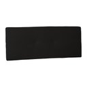 Ver imagem 2 de Cabeceira Painel King 195 Cm Poliana Suede Preto - MV Estofados Shop