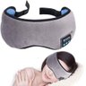 Tapa Olho Máscara Dormir Fone de Ouvido Bluetooth - 6