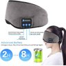 Tapa Olho Máscara Dormir Fone de Ouvido Bluetooth - 5