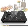 Vbgk Cooktop de Indução 30" 6000w com 4 Queimadores e Controle Touch - 1