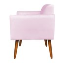 Ver imagem 4 de Namoradeira Marisa Suede Pés Palito Castanho Rosa Bebê