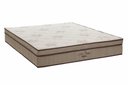 Ver imagem 2 de Conjunto Cama Box Ortobom Queen Pró Vida Superpocket Molas Ensacadas Base Camurça Bege 158x198x53
