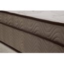 Ver imagem 4 de Conjunto Cama Box Ortobom Queen Pró Vida Superpocket Molas Ensacadas Base Camurça Bege 158x198x53