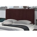 Ver imagem 2 de Painel Vitoria 100 cm Suede Bordô