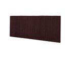 Ver imagem 1 de Painel Vitoria 100 cm Suede Bordô