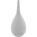 Ver imagem 1 de Vaso Decorativo Enfeite Casa Cerâmica 38x38x38cm Branco