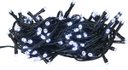 Ver imagem 1 de Cordão Pisca Pisca Fixo 100 Leds 10m Branco Frio 127v Uso Interno 14721-pl