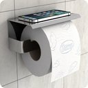 Ver imagem 7 de Kit Acessórios Para Banheiro Inox Com Adesivo 6 Peças ELG