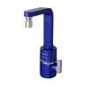 Torneira Elétrica Slim 4t de Bancada Azul Hydra 110v - 1