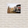 Placa Decorativa Em Mdf Carros Abandonados Em Fazenda 30X40 - 2
