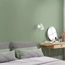 Ver imagem 2 de Papel de Parede Adesivo Liso Verde Louro Lavável Fosco 3m