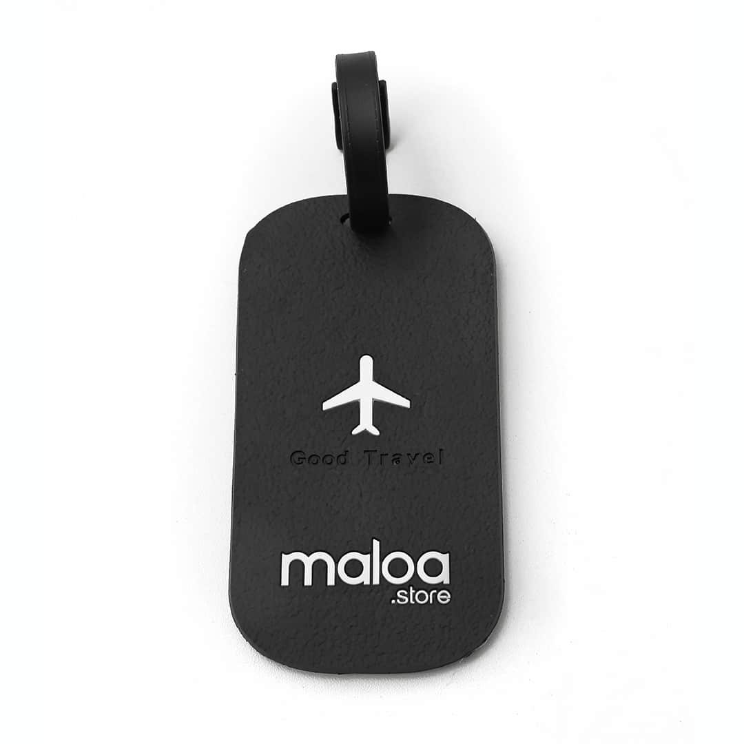 Tag de Malas Good Travel Maloa Preto