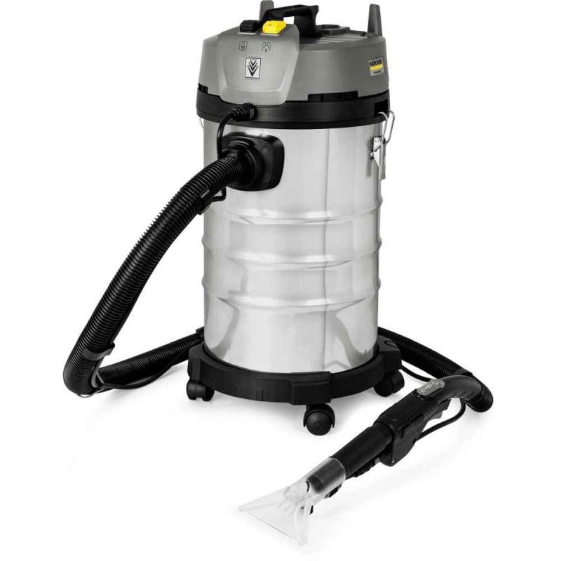 Aspirador e Extrator para Sólidos e Liquídos 1700W Puzzi 4/30 Classic KARCHER - 4