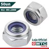 50 PEÇAS - PORCA TRAVANTE PARA AMORTECEDOR M12 MB-1,25MM - 3