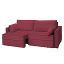 Ver imagem 2 de Sofá Cama Ferrari Retrátil e Reclinável 2,15m Veludo Bordo