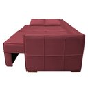 Ver imagem 4 de Sofá Cama Ferrari Retrátil e Reclinável 2,15m Veludo Bordo