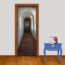 Ver imagem 1 de Adesivo de Porta Corredor Arte Destaque M - 0,83 X 2,13 Metros