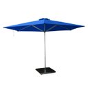 Ver imagem 2 de Ombrelone Central 240cm de Diâmetro em Alumínio com Base Persianet