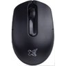 Mouse Airy sem Fio 2.4g 1600dpi Preto - 2