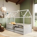 Ver imagem 1 de Bicama Casinha com Rattan Divertidamente