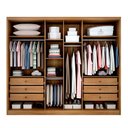 Ver imagem 2 de Guarda Roupa Roma 6 Portas 6 Gavetas com Espelho Clic Móveis