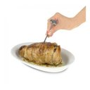 Ver imagem 3 de Termometro Inox Analogico Culinario para Churrasco Espeto de Carne Steak Aves Ponto da Carne Ideal P