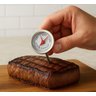 Termometro Inox Analogico Culinario para Churrasco Espeto de Carne Steak Aves Ponto da Carne Ideal P - 4