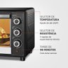 Forno Elétrico Mondial Fr-17 Grand Family Ii 36l 127v - 6