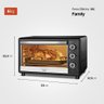 Forno Elétrico Mondial Fr-17 Grand Family Ii 36l 127v - 9