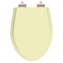 Ver imagem 1 de Assento Sanitario com Amortecedor Victoria Bone (bege Claro) para Vaso Ideal Standard